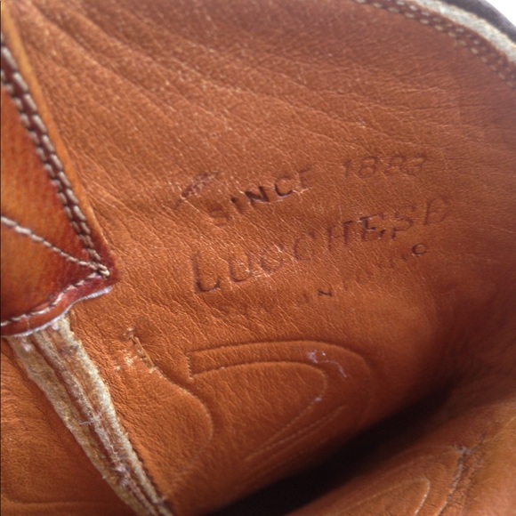 1883 Lucchese Original San Antonio Cowboy Boots - Picture 5 of 8